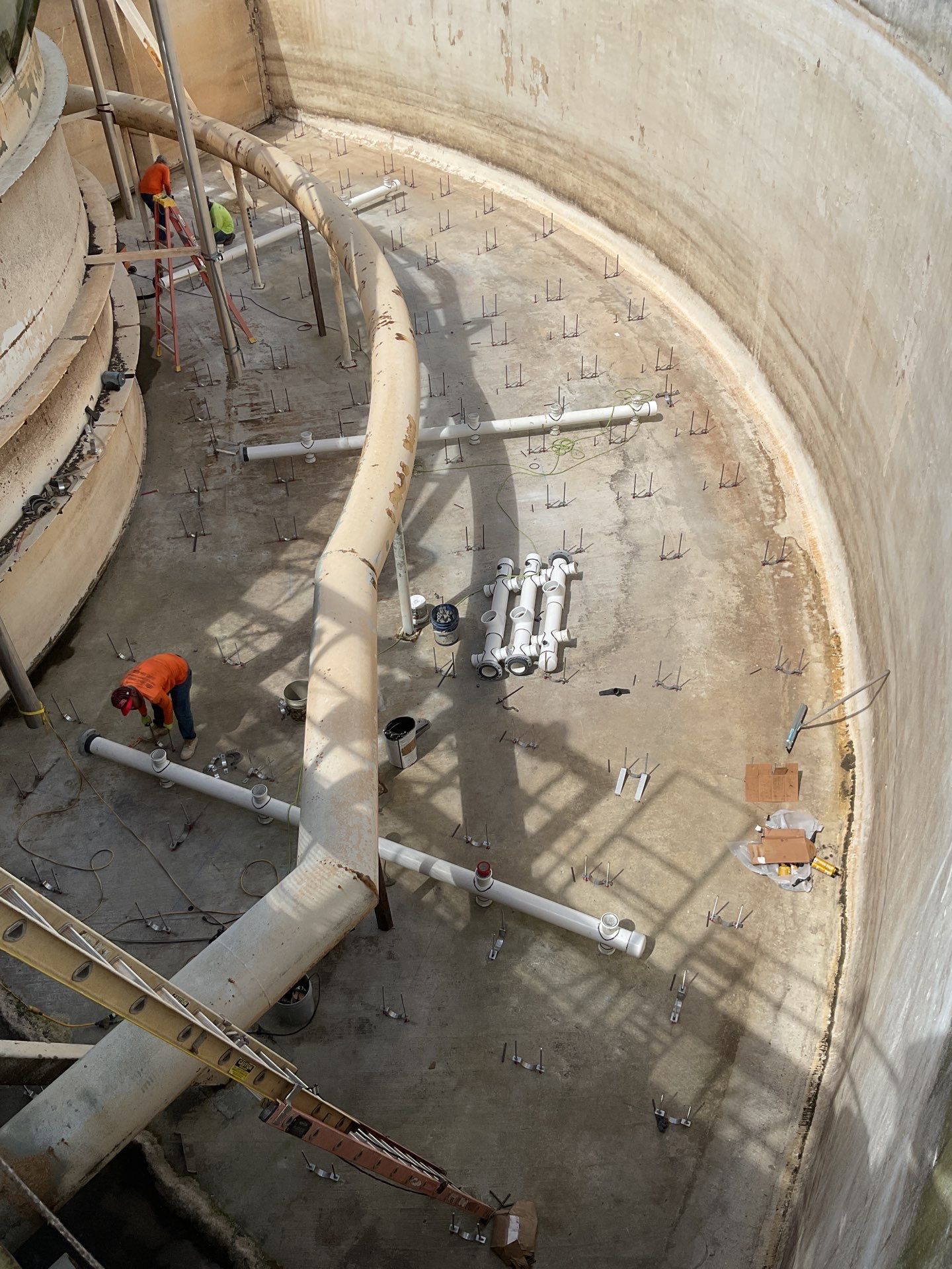 Ave Maria Water Treatment plant by Southern Gulf Construction