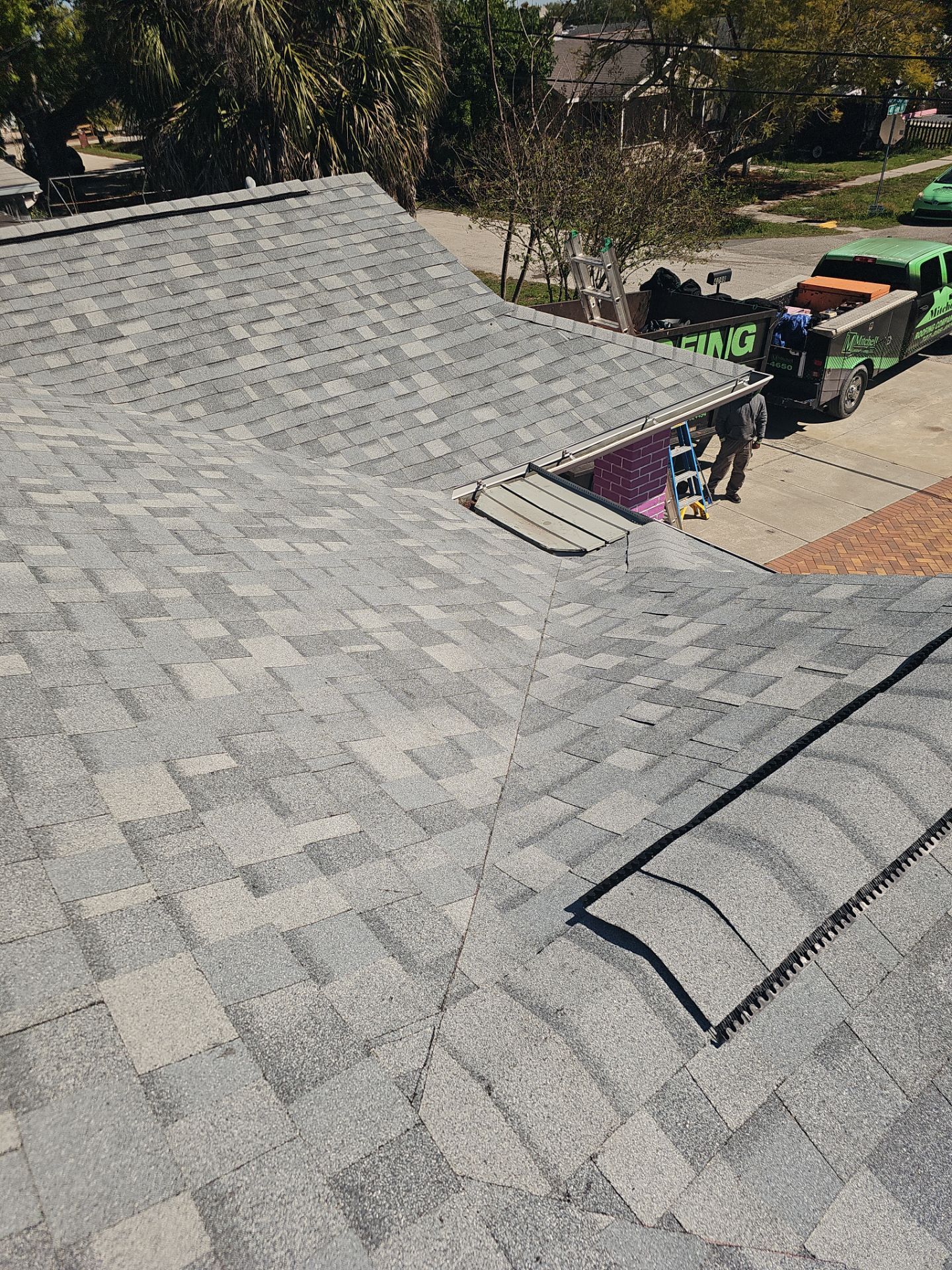 Project in St. Petersburg 33714 by Mitchell Roofing Company LLC