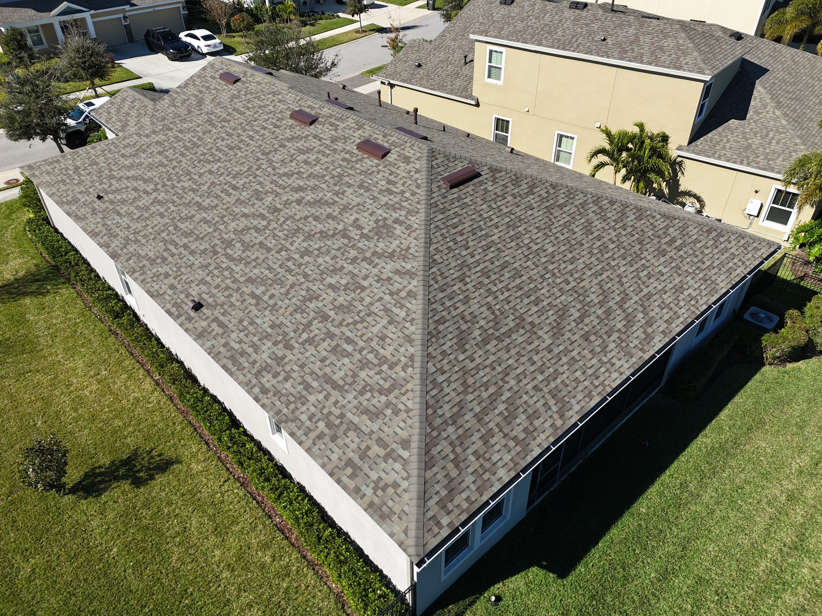 Roof Replacement in Apollo Beach FL. by Steadfast Roofing 