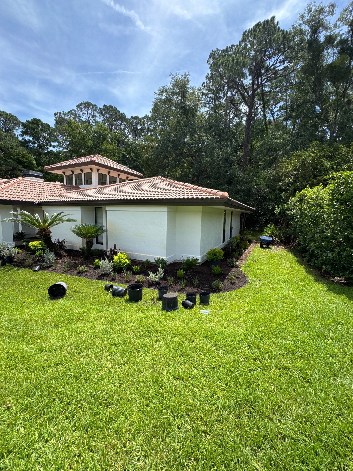 Deerwood Resident | Bed Design & Upgrade by ProGreen Services