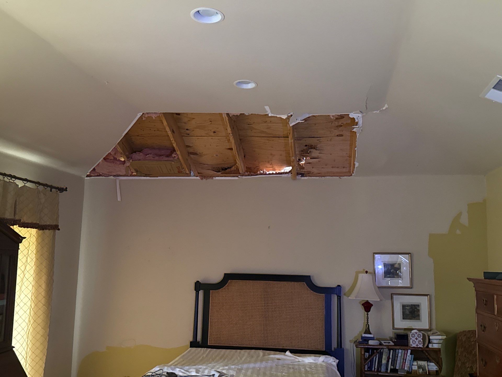 Tree Damage Restoration and Asphalt Shingle Roof Replacement in Memphis by Revival Roofing Services