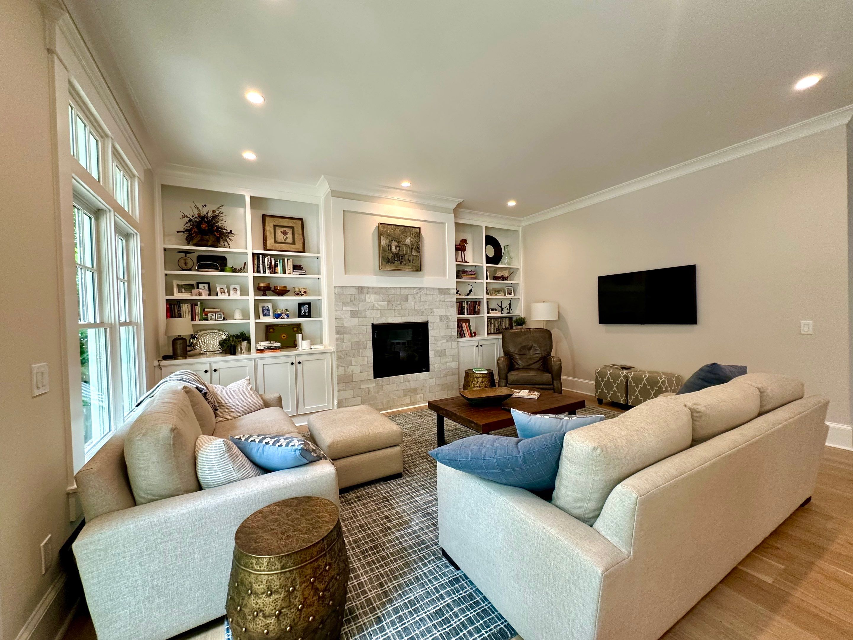 Cabinets Transformation in Atlanta by Atlanta's Paint Doctor