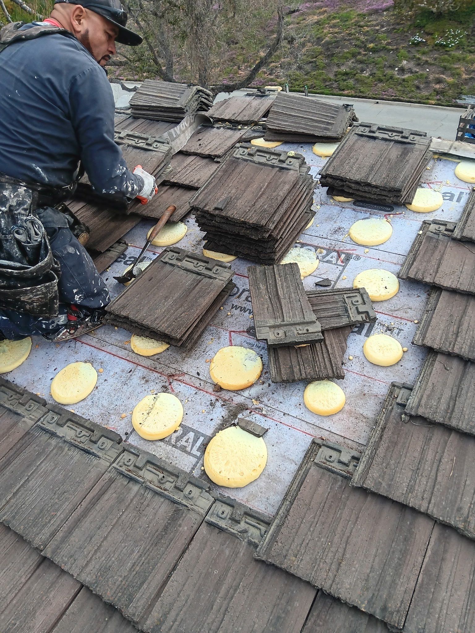 Roof Preparation for Solar Panels using GAF Shingles  by Hull Brothers Roofing