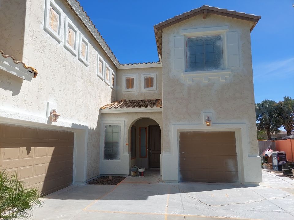 Exterior Painting - Gilbert by Crash of Rhinos Painting & Garage Floors