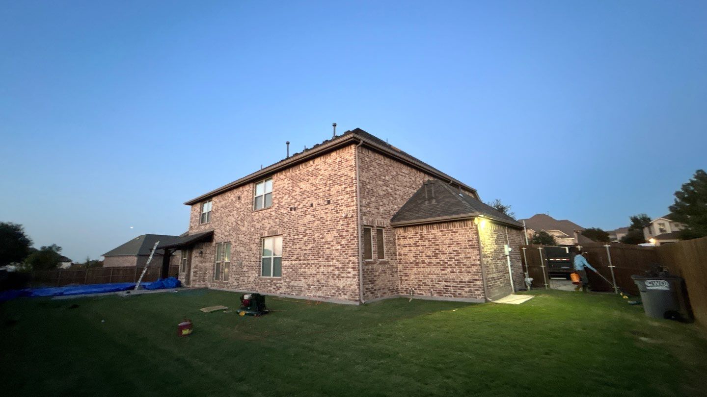 Residential Roofing Installation using Certainteed Max Def Weatherwood by Becker Roofing and Exteriors