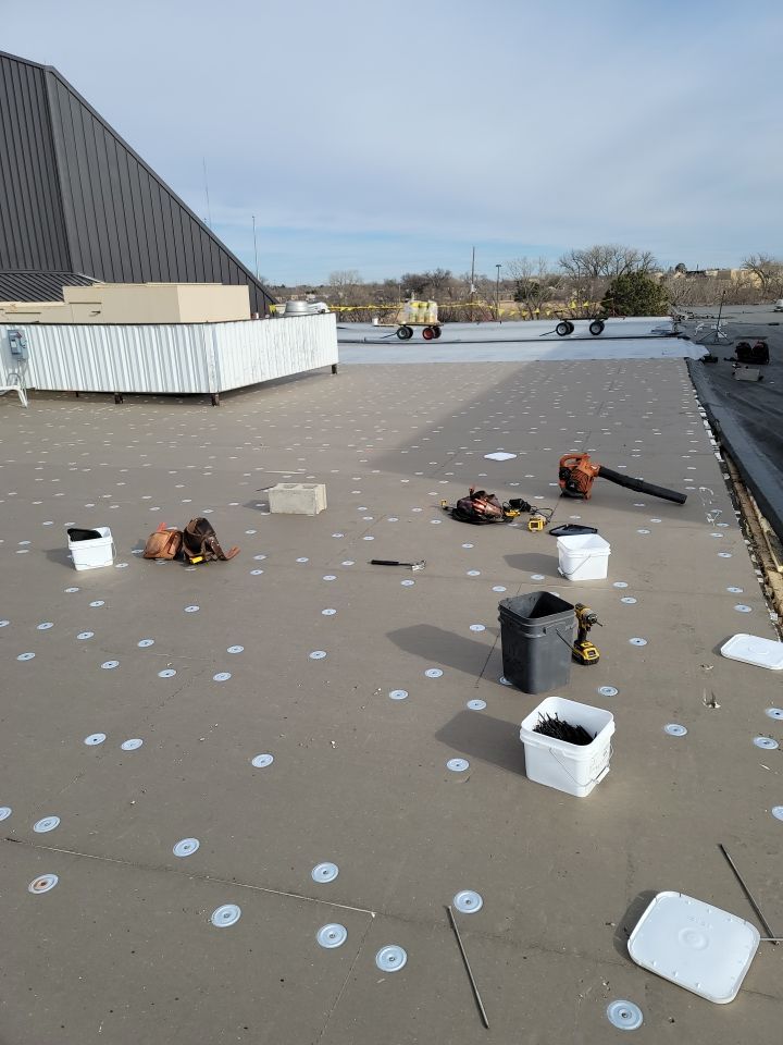 Fort Hays State University Gross Coliseum by Roofmasters