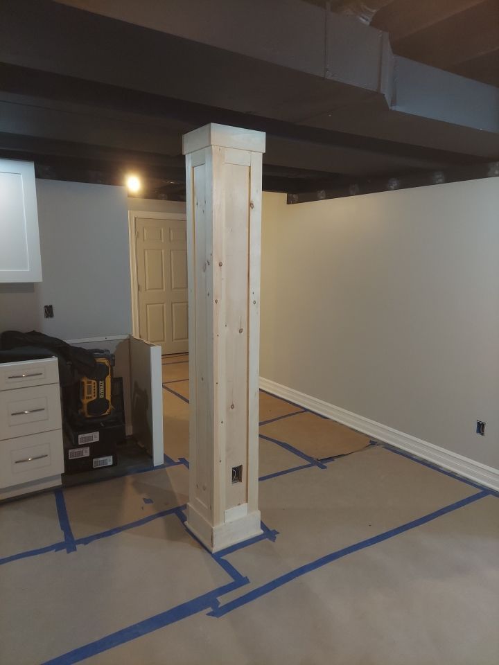 Basement Remodel by Ivy Lea Construction