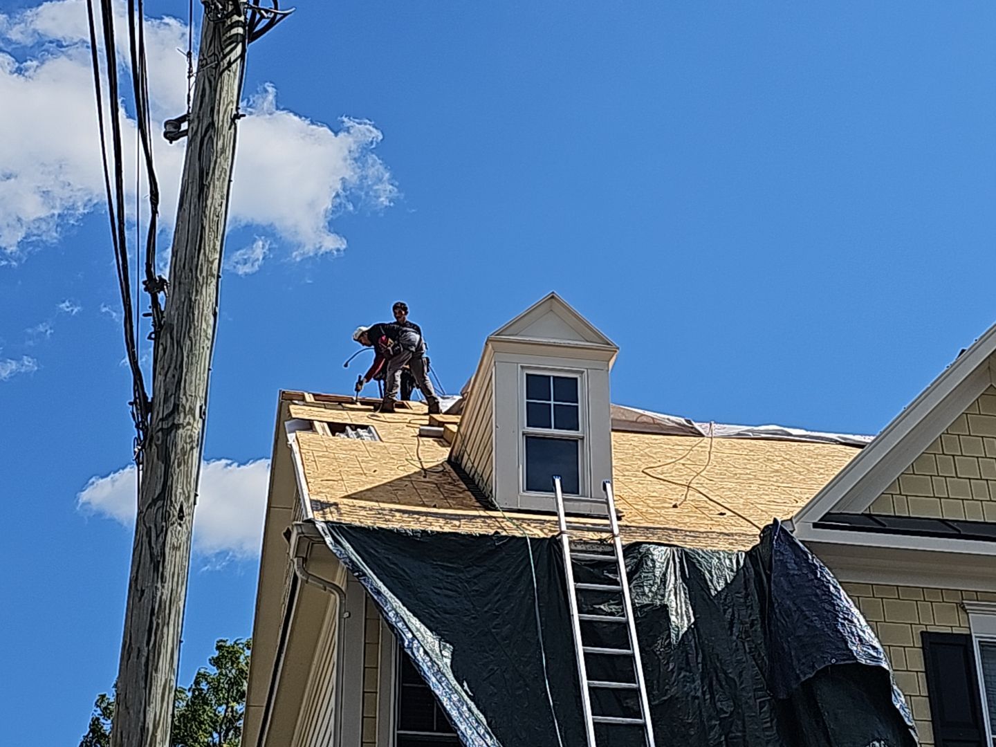 Residential Roofing Installation using Shingles  by Real1Construction