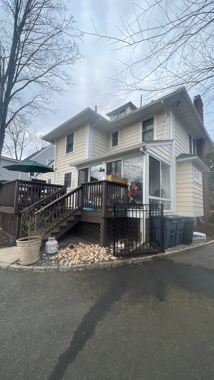 Residential Gutter Cleaning and System Assessment in Verona New Jersey by NJ Home Maintenance Services