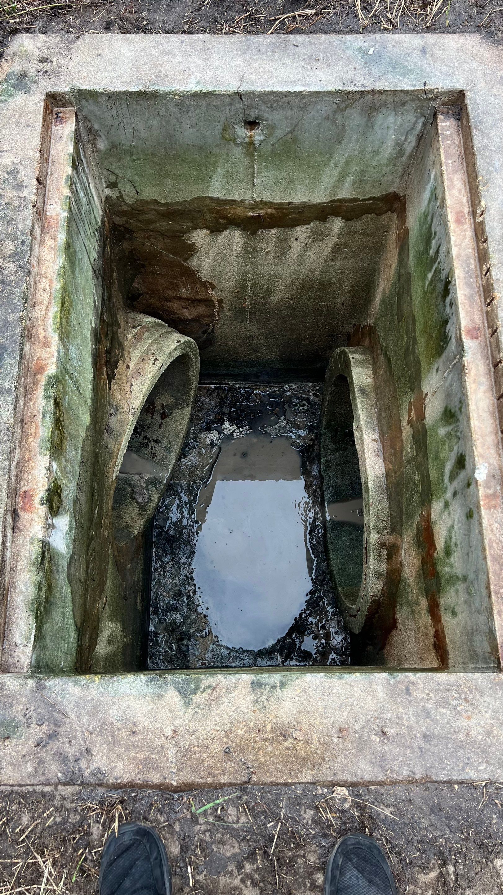 Redevelopment Project Stormwater System Cleaning by Don Mar, Inc. Storm Water Solutions