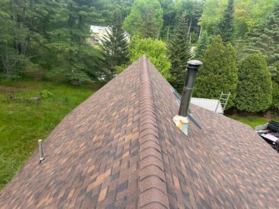 Owens Corning Asphalt Shingle Roof Replacement in North Berwick