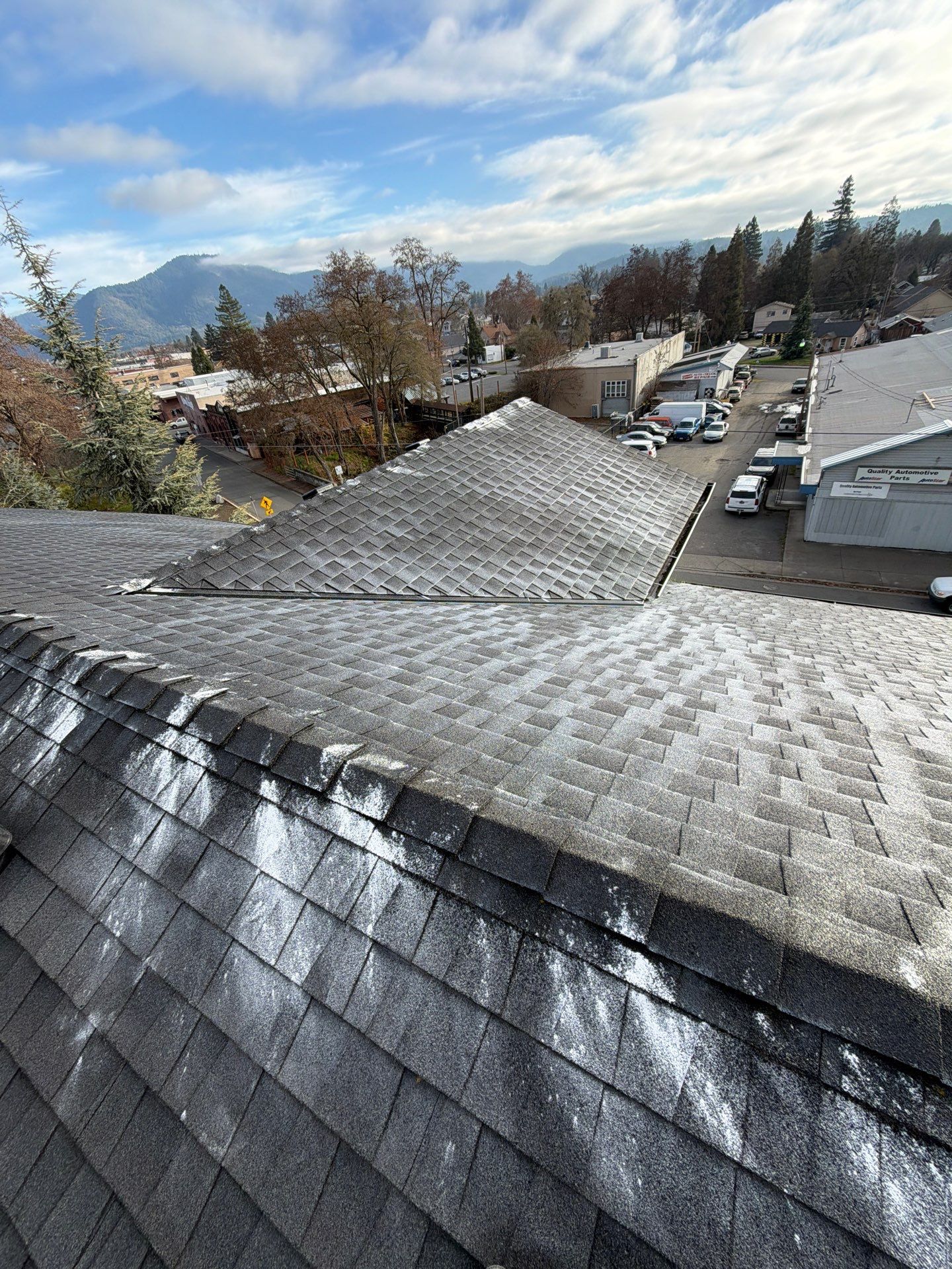 Project in Grants Pass by Roof Maxx of Grants Pass