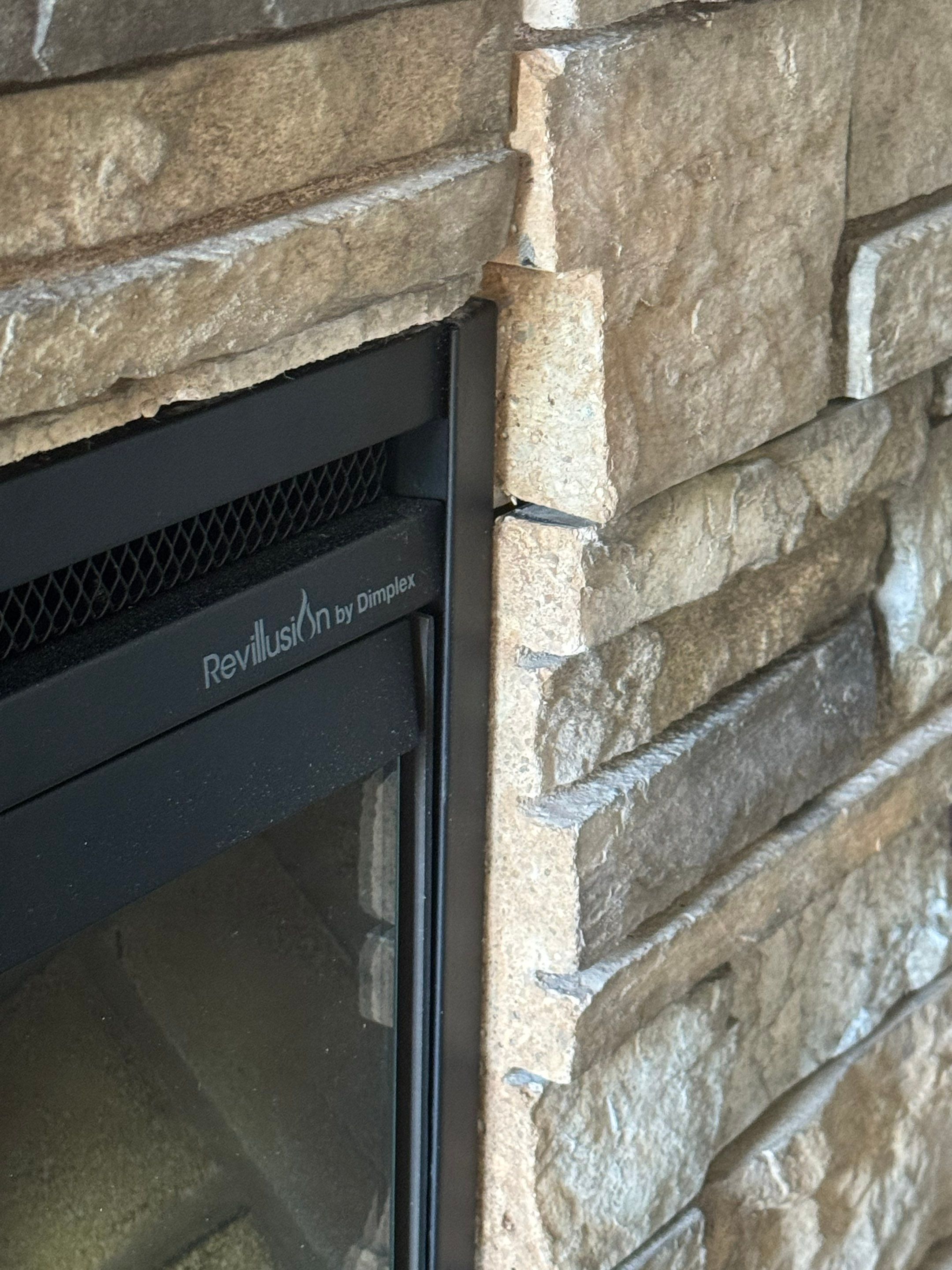 A Fireplace Transformation That's Staggering! by A Step Above Handy LLC 