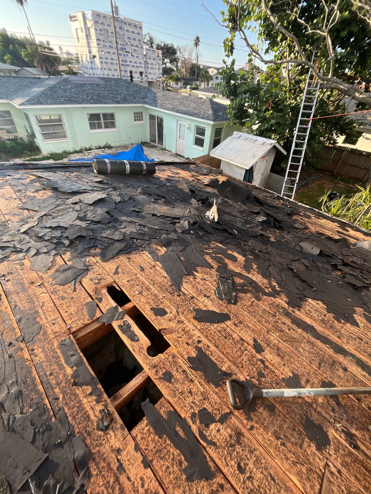 Project in Redington Beach 33708 by Mitchell Roofing Company LLC 