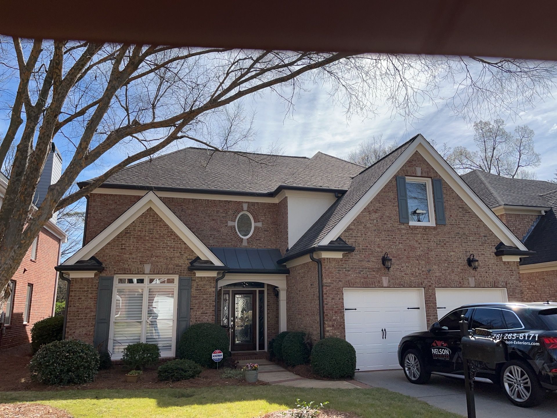 Window Replacement in Atlanta, GA with MI Windows by Nelson Exteriors