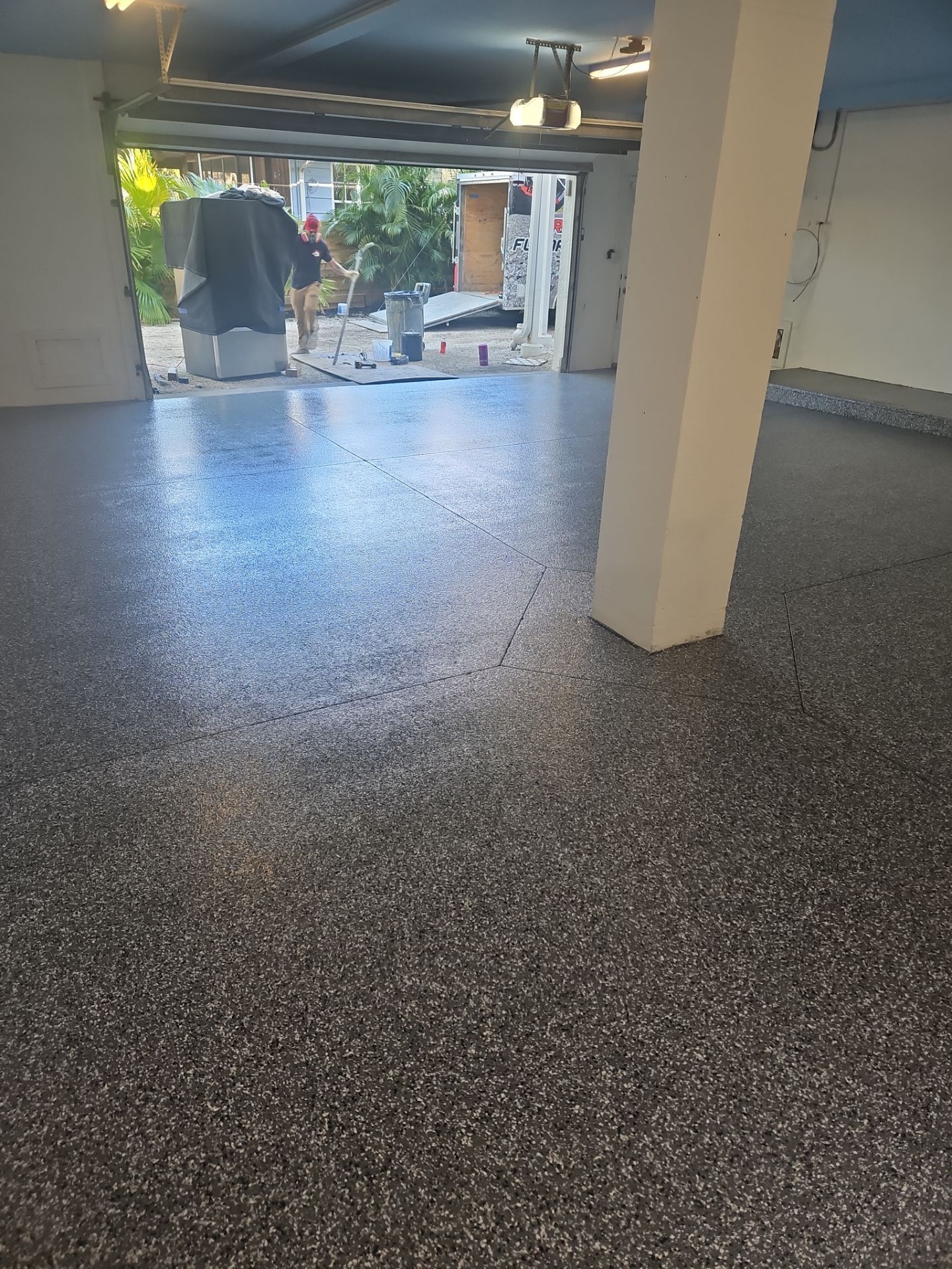 Longboat Key Garage Transformation! by Performance Floors & Coating