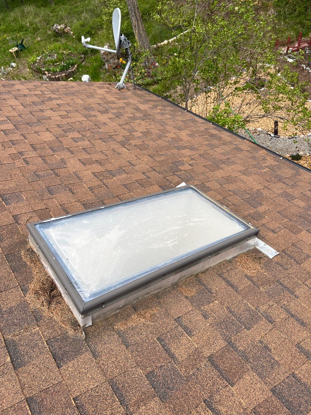 GAF Timberline HDZ - Hunter Green by Montana Roofing Solutions