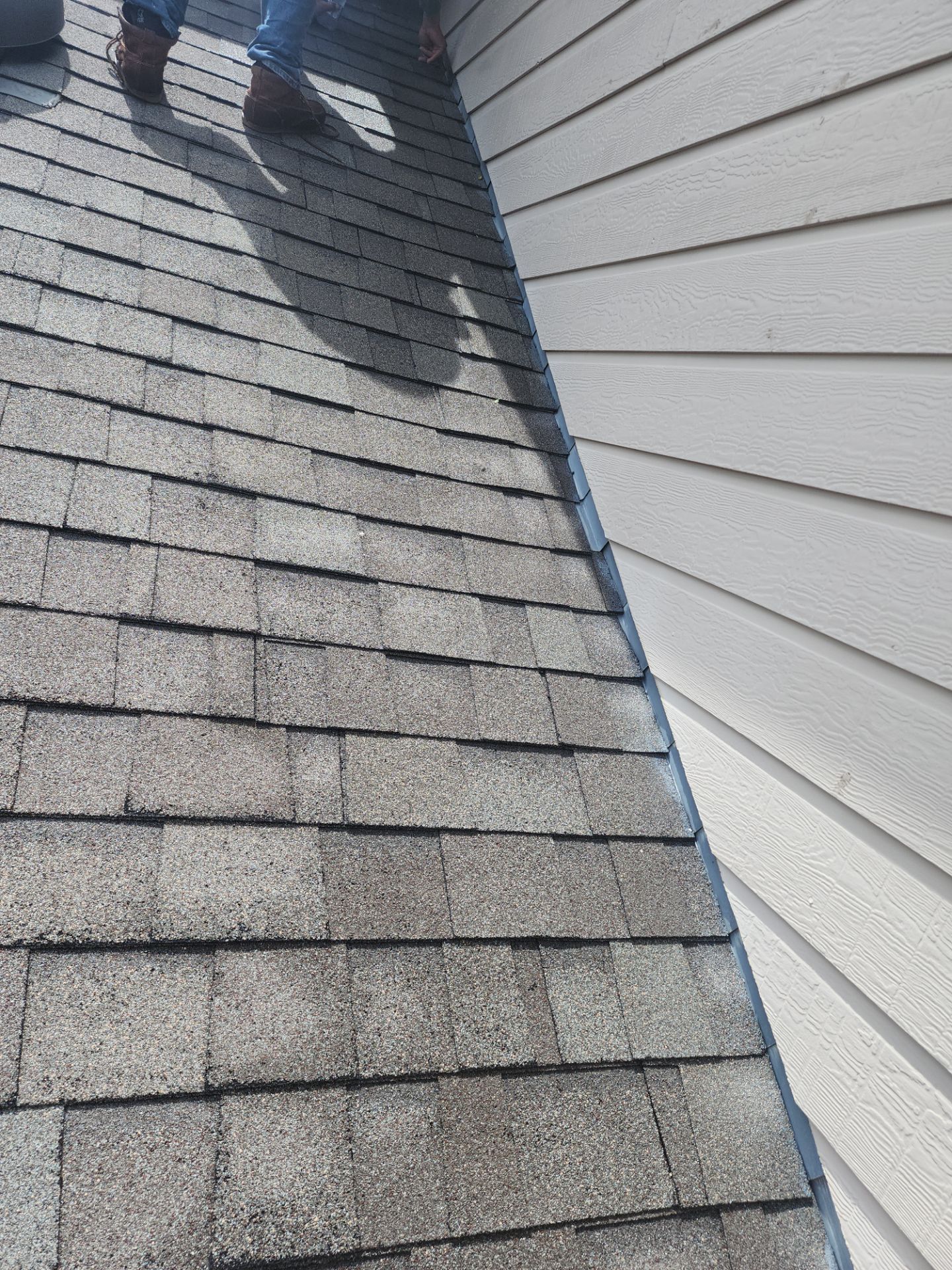 Hail Damage using Owen's Corning Duration (Lifetime) Shingles by Roof Repair Services LLC