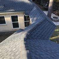 Project in Spring by Royal Crown Roofing 