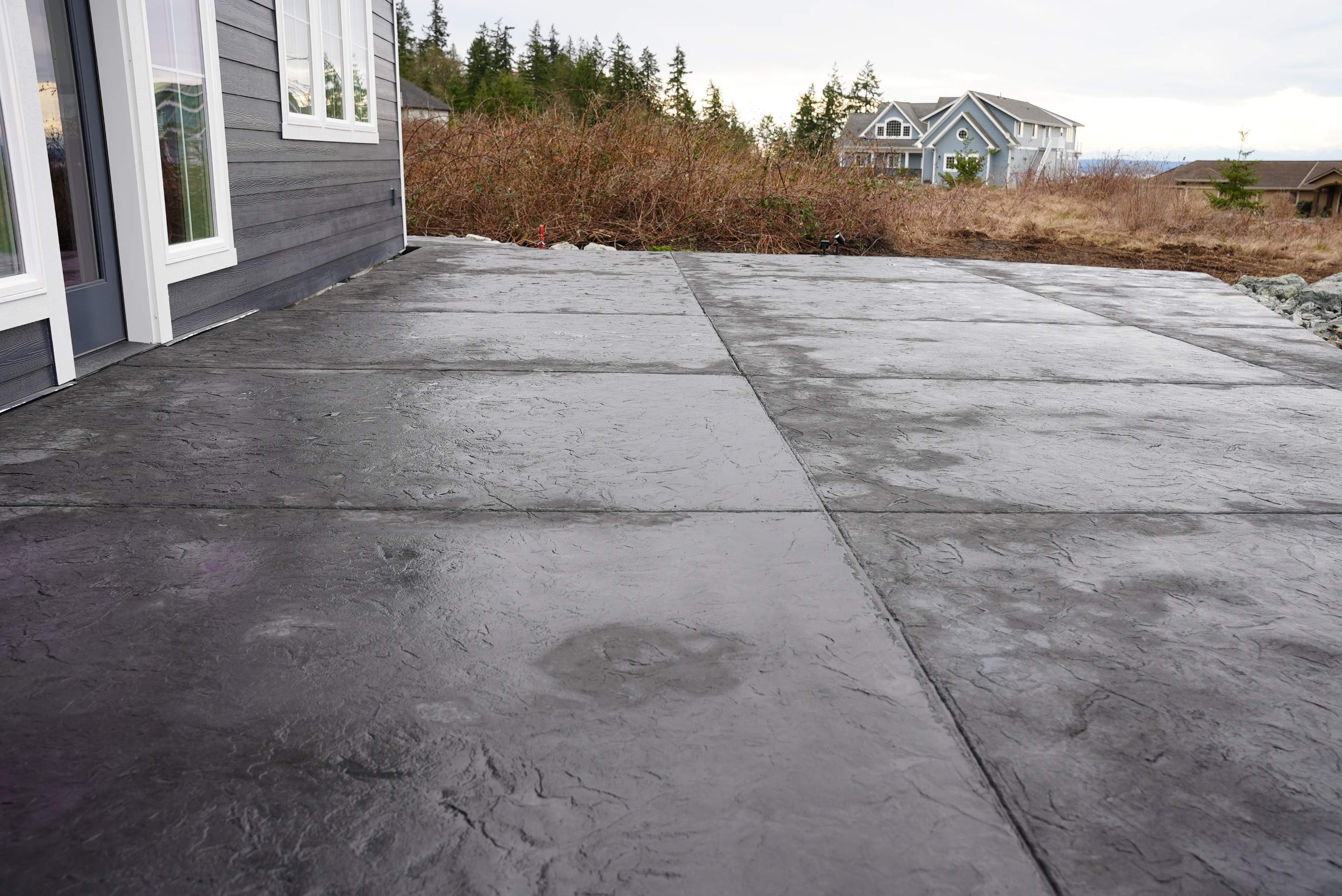 Randy | Driveway Paving & Stamped Patio Finish, Asphalt & Concrete Project by Jireh Asphalt & Concrete Inc 