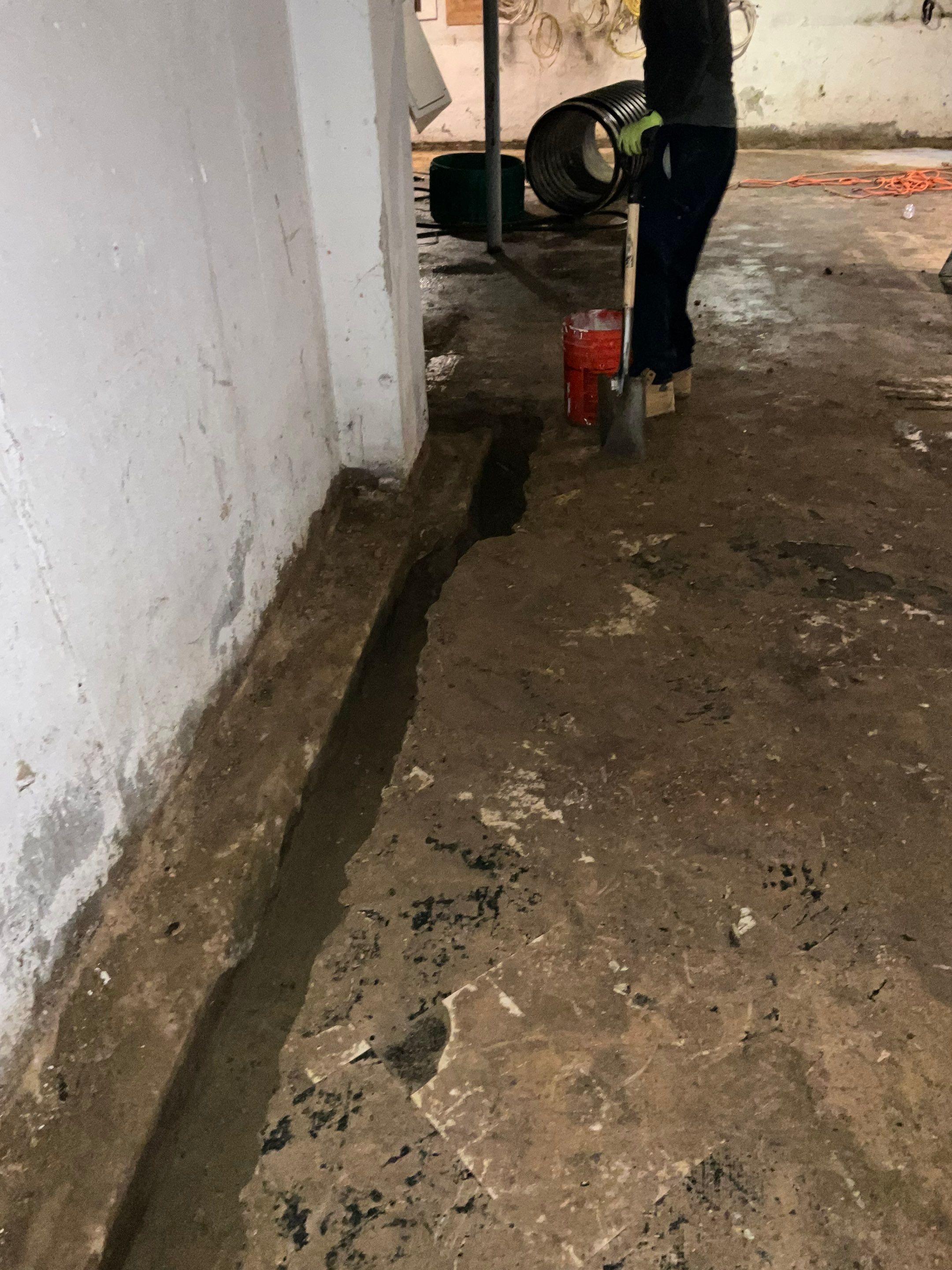 Club Dr • Massapequa, NY 11758 by A.M. Shield Waterproofing, Corp.