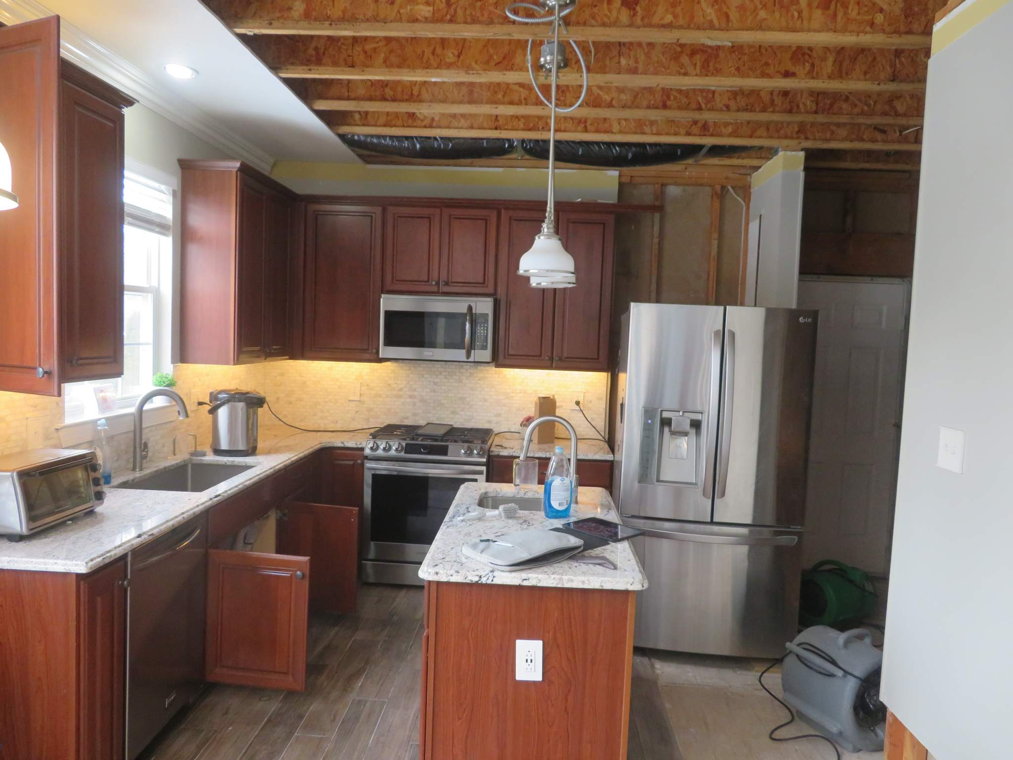 Water Damage Claim in Howell by FLAPA & KeyStone