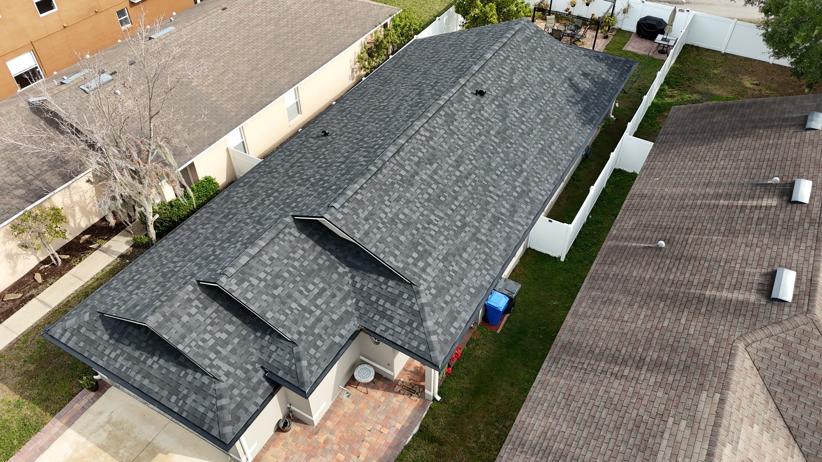 Roof Replacement in Riverview, FL by Steadfast Roofing 