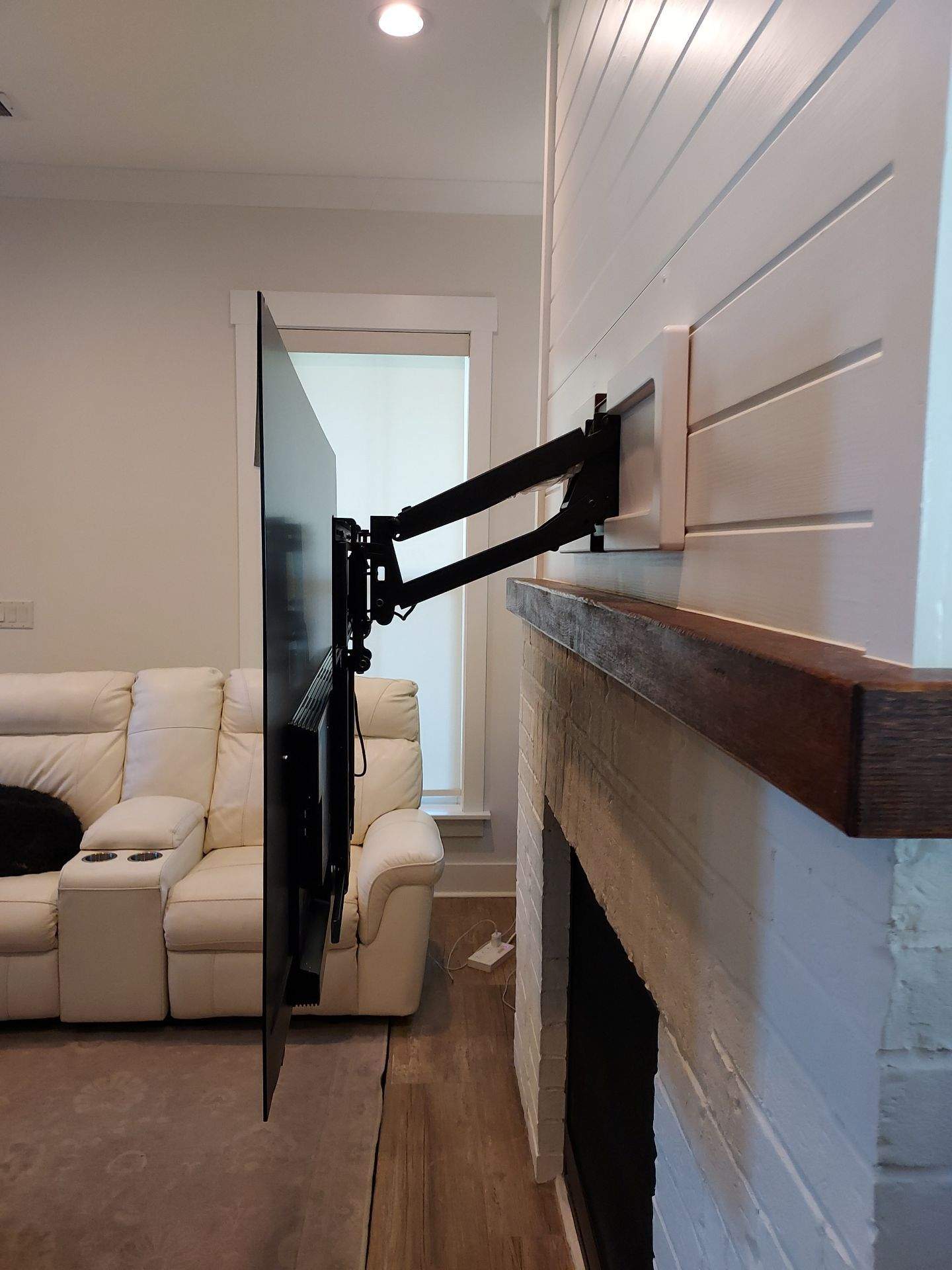 MantelMount Installation by Hangman Mounting & Installation