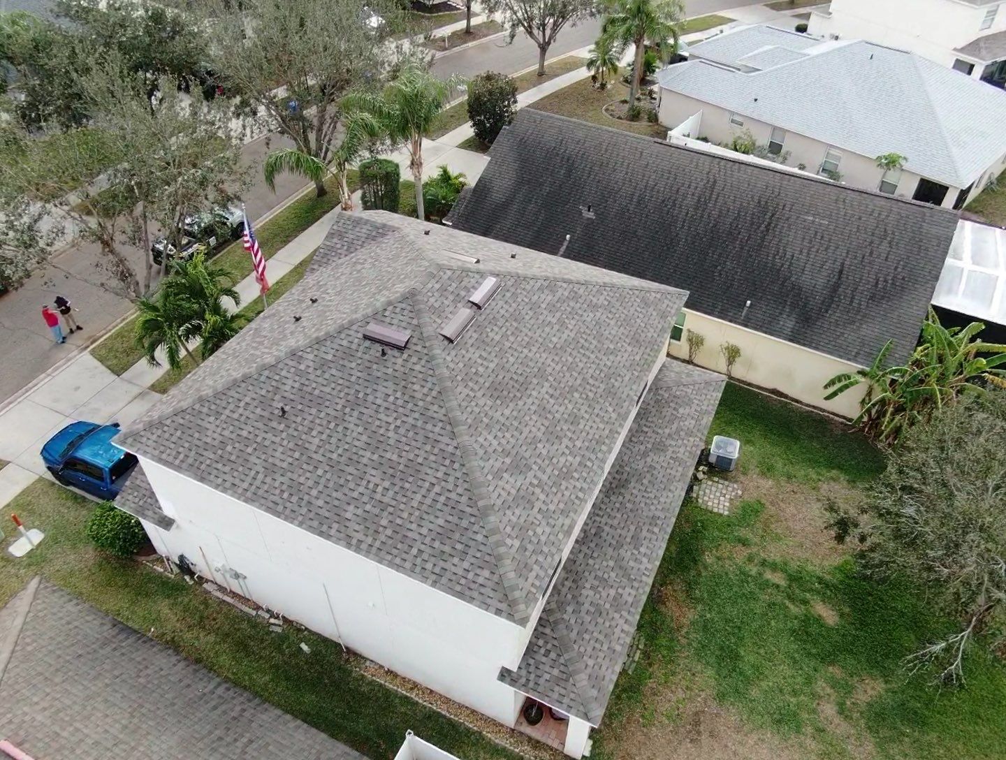 Roof Replacement in Riverview, FL. by Steadfast Roofing