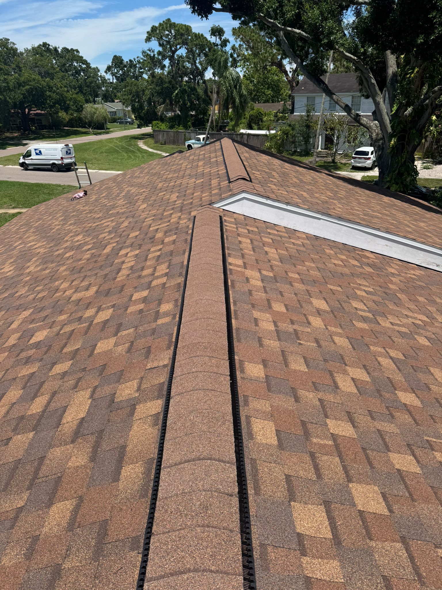 Project in St. Petersburg 33713 by Mitchell Roofing Company LLC 