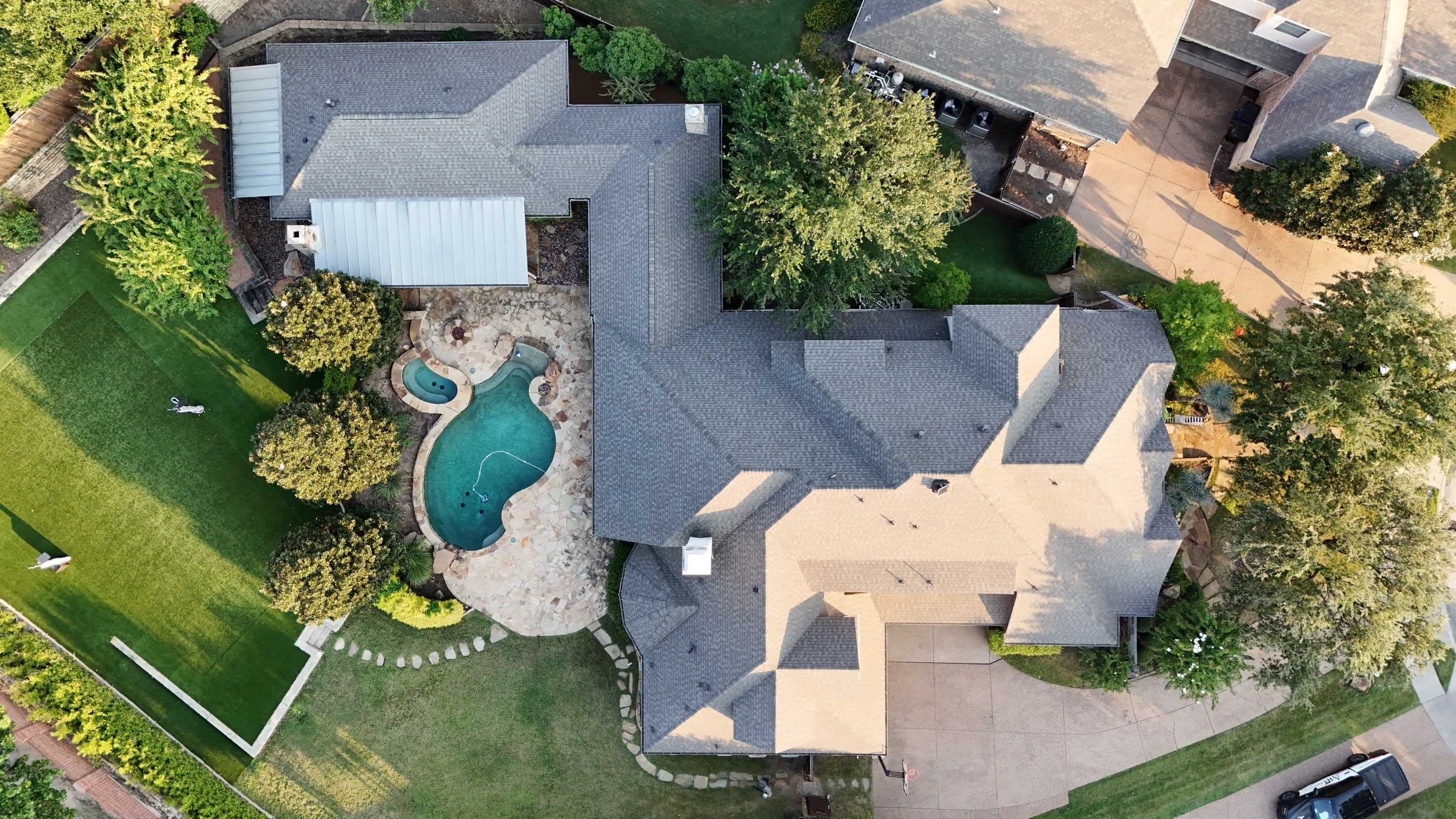 Project in Frisco by Armor Roofing | Exteriors