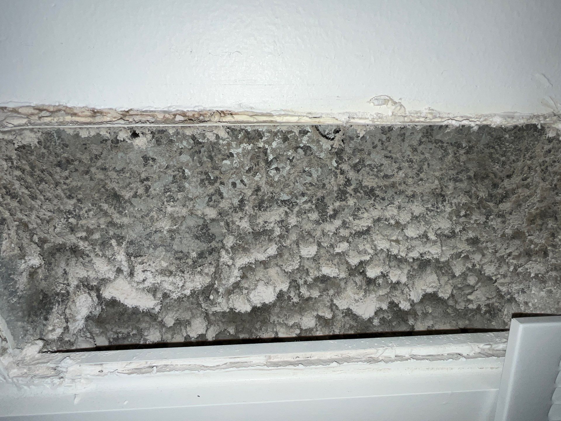 Air Duct Restoration using Diesel Power Vac by Peach State Dryer Vents & Air Ducts