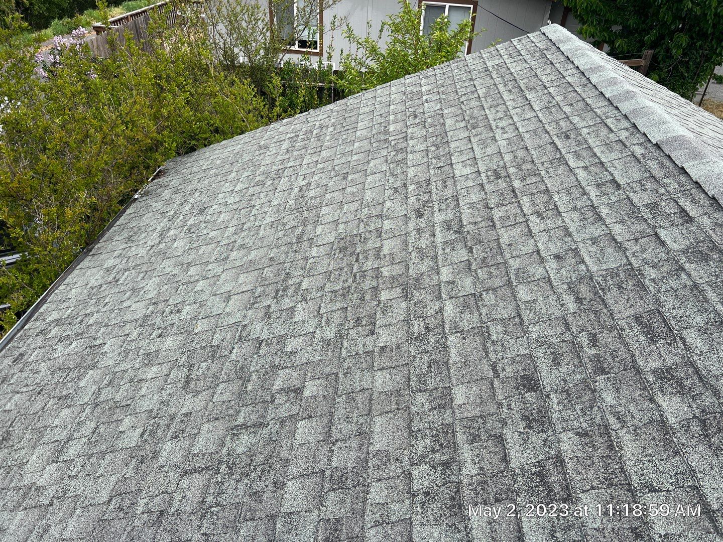 Metal roofing installation using ASC Standing Seam metal by Straight Edge Roofing Inc