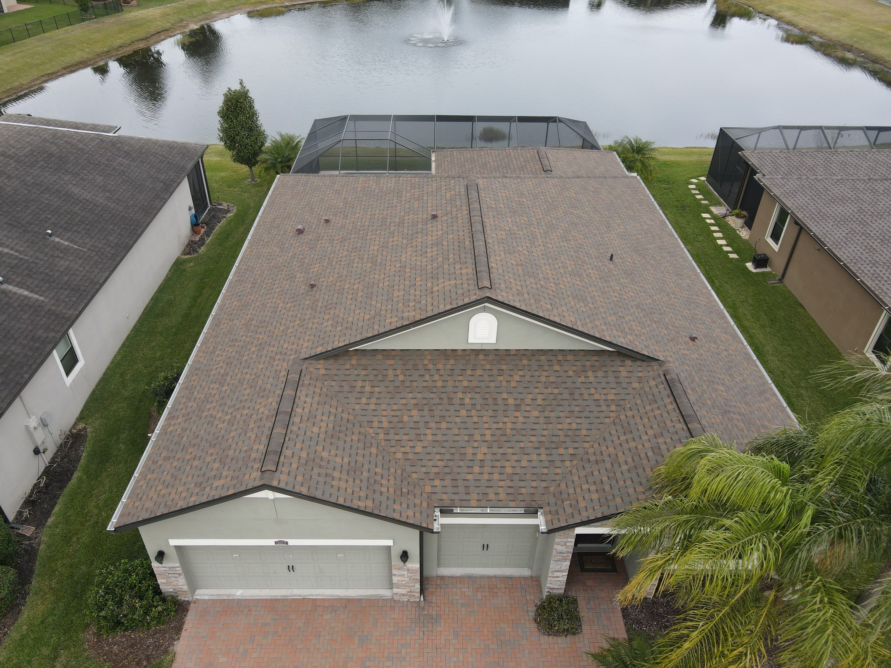 Roof Replacement in Riverview, FL. by Steadfast Roofing 