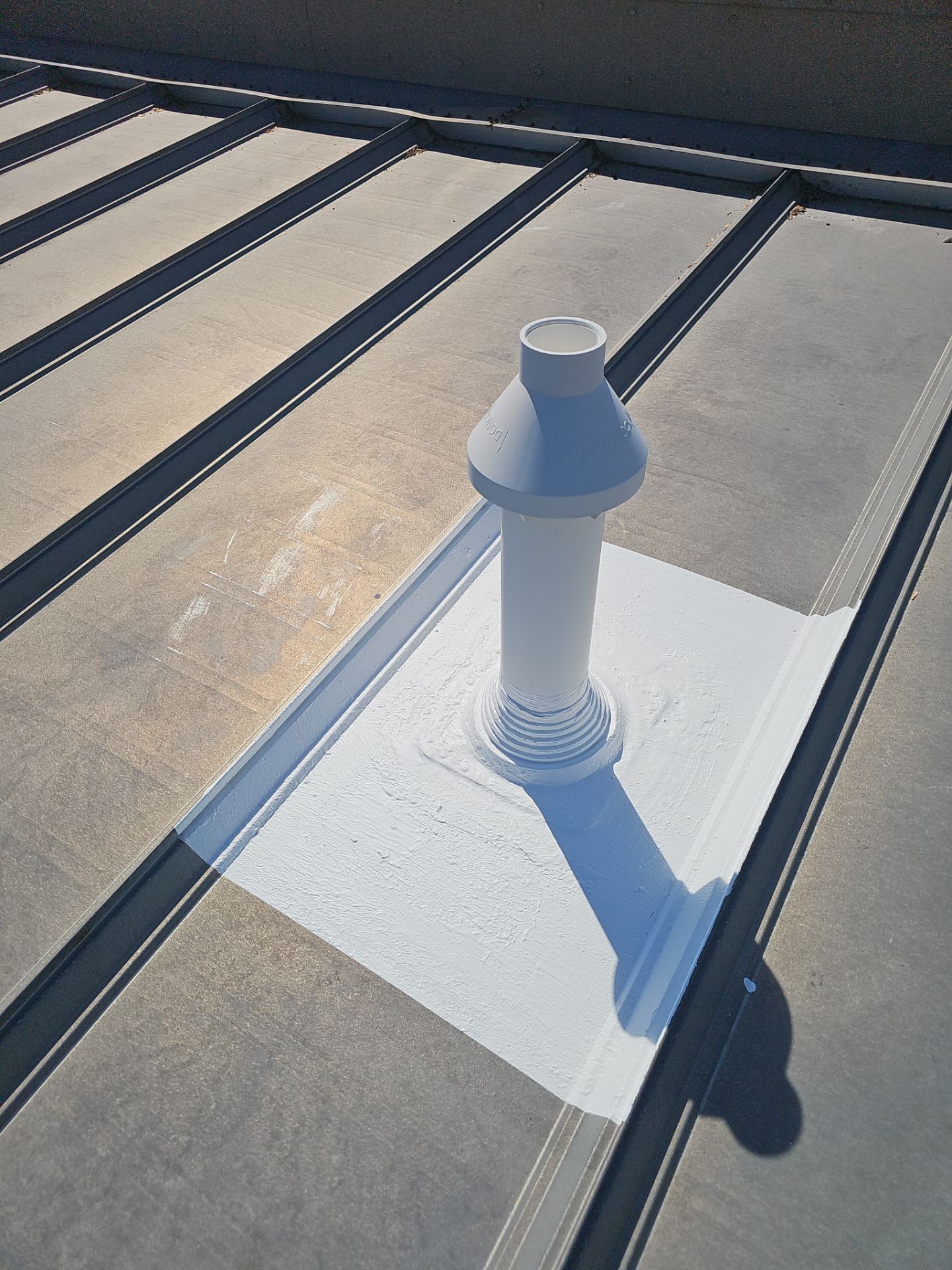 Project in Oilville by Advanced Seamless Roofing LLC