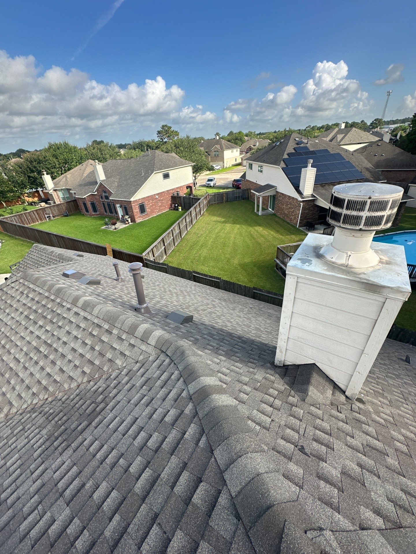 Roof Replacement in Dickinson TX by Roof Repair Company