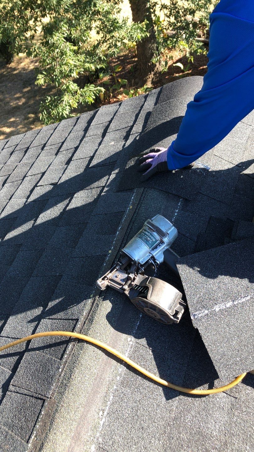 Residential Roofing Installation using GAF Natural Shadow  by A & H Roofing and Contracting
