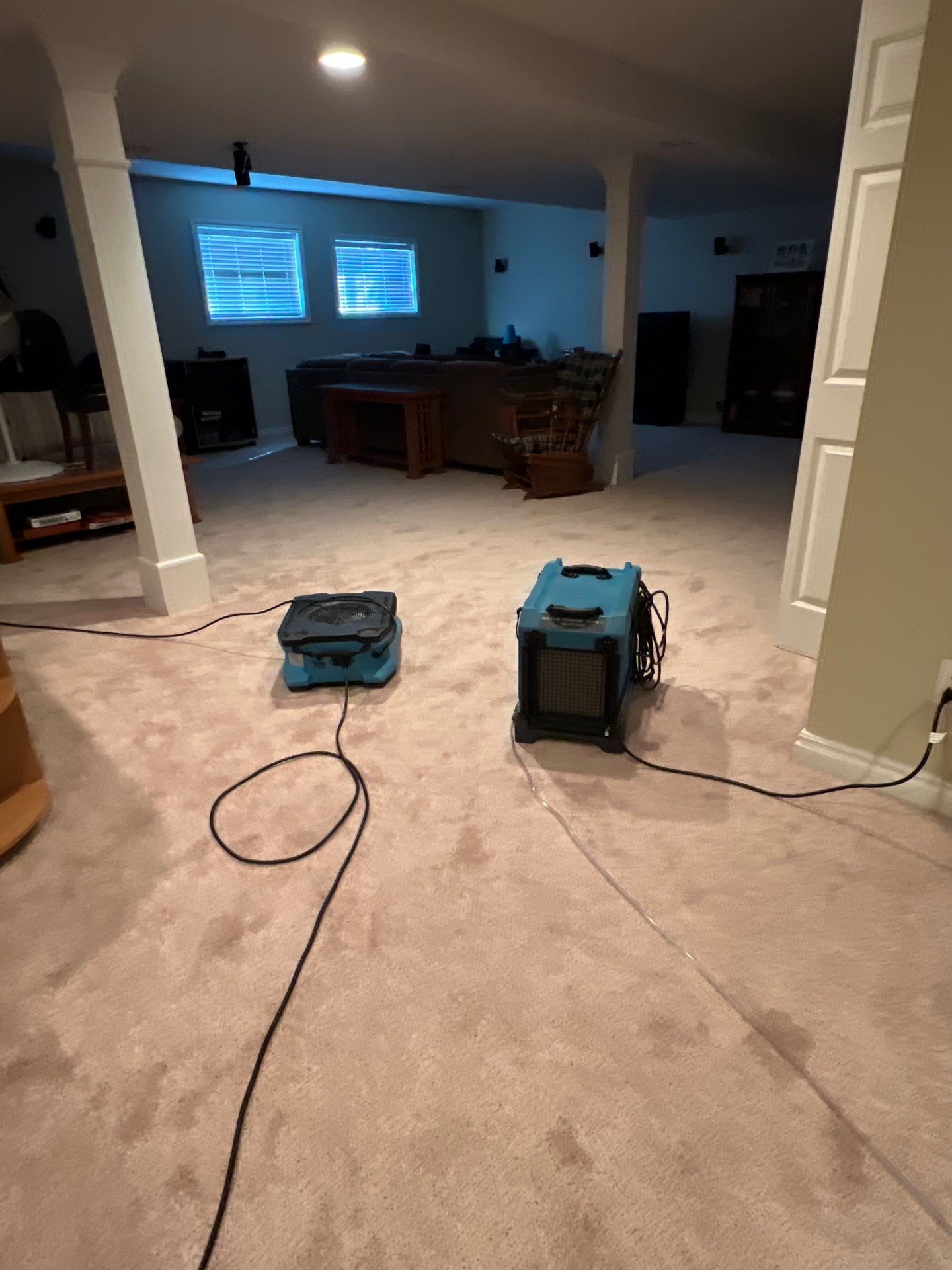 Project in West Bloomfield Township by EzDry Water Mitigation & Property Restoration