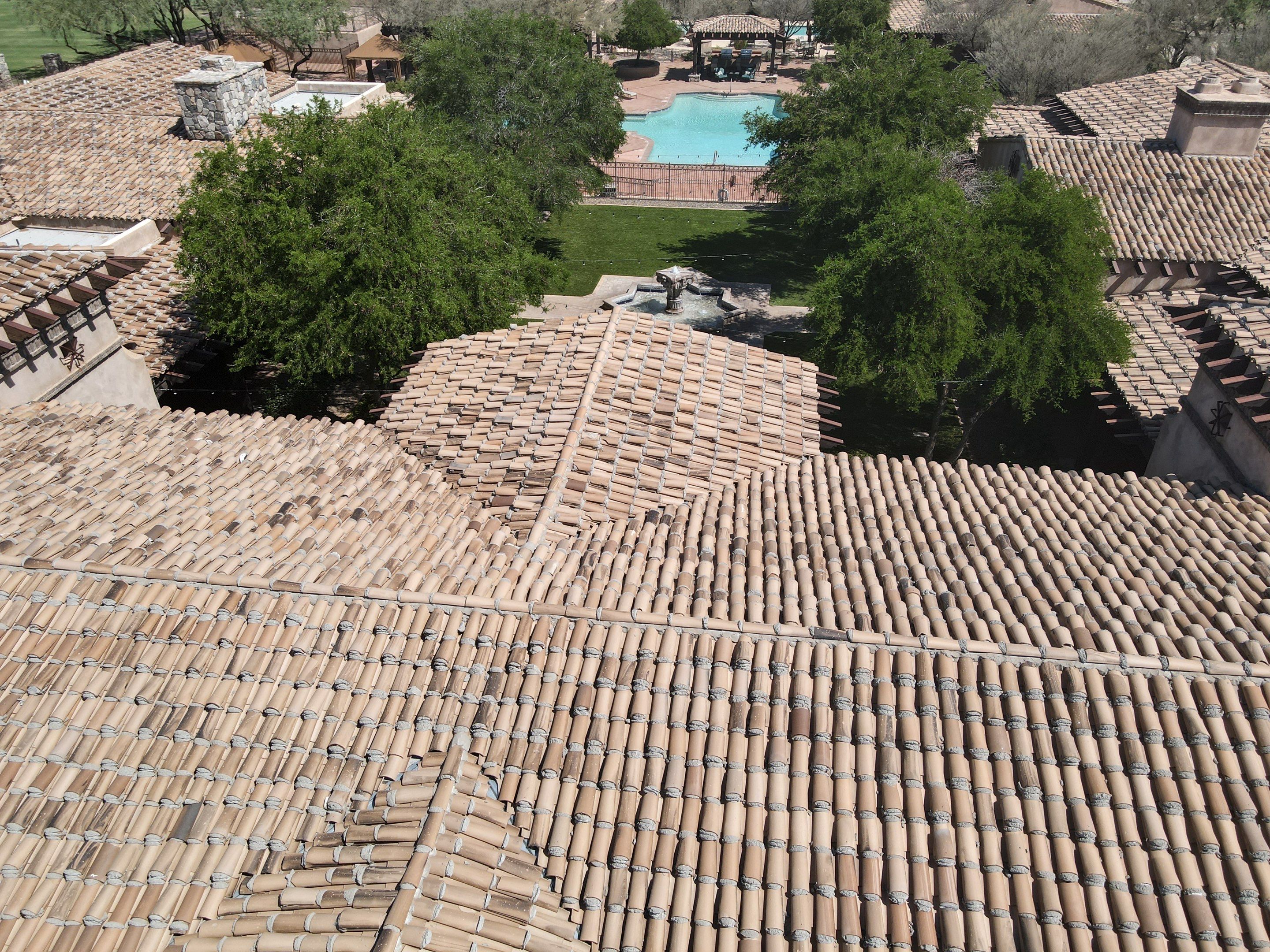 Project in Scottsdale, AZ by Saint Roofing