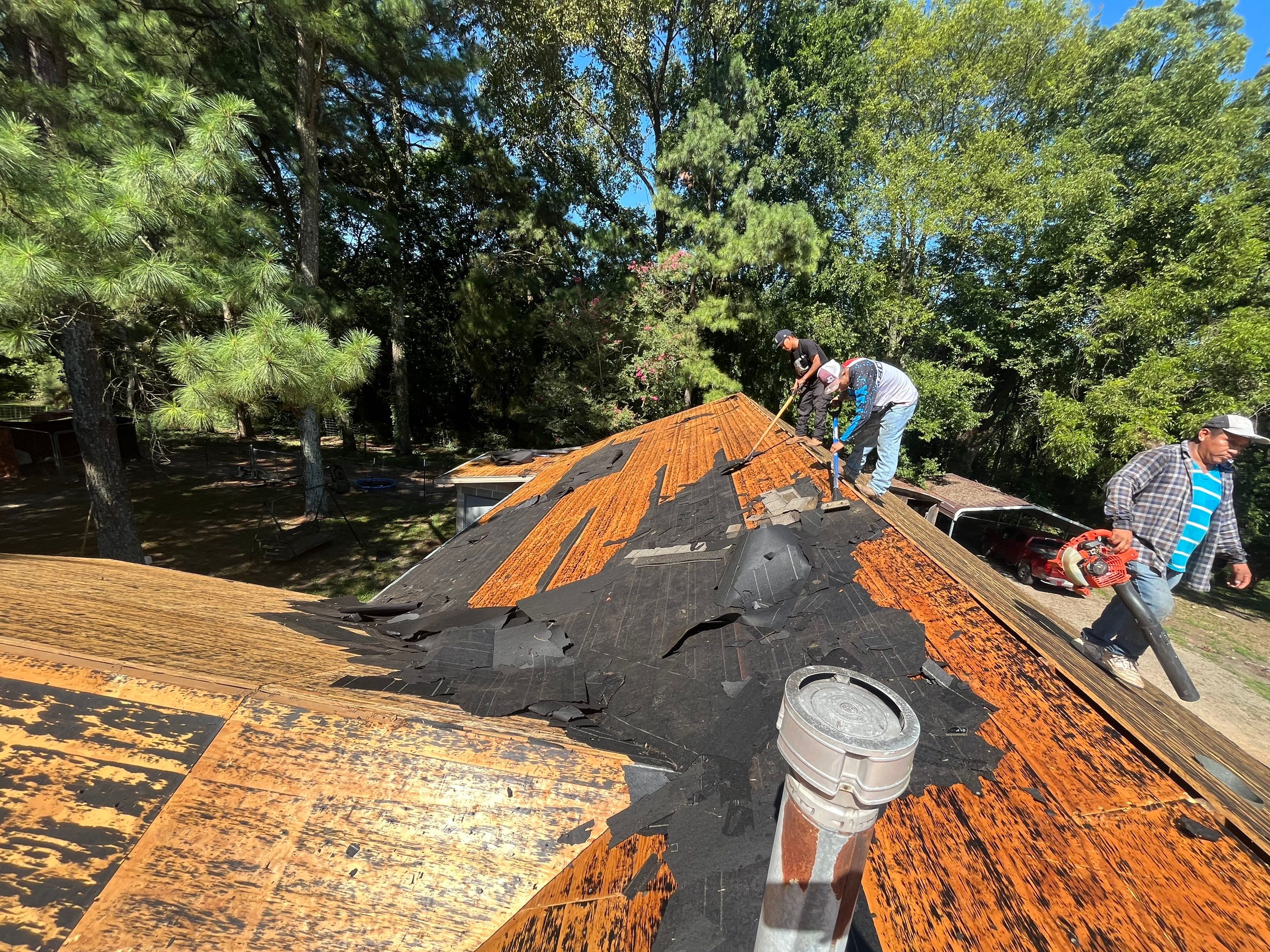 Residential Roofing Repair using Malarkey Highlander by Hostetler Roofing