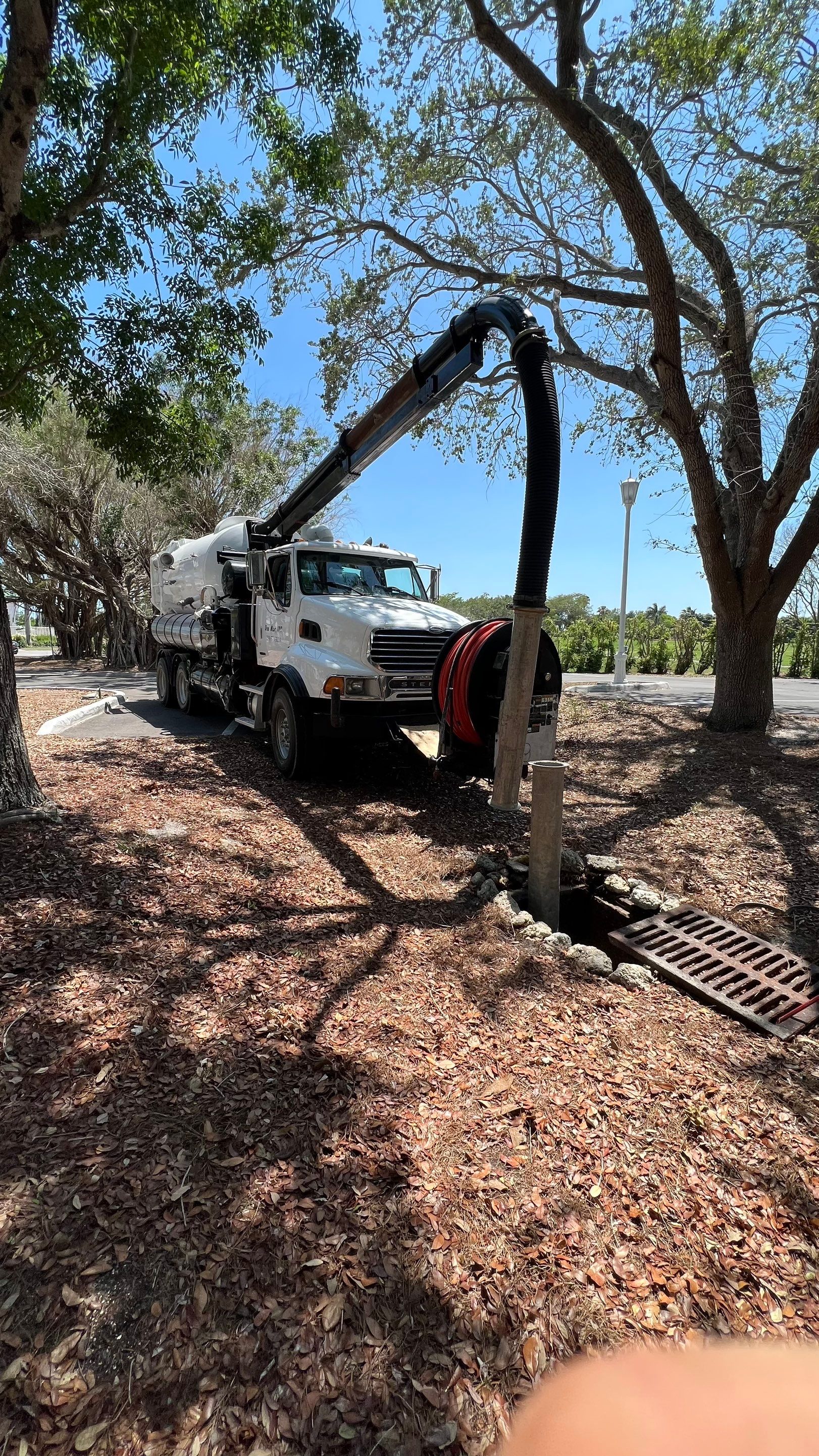 Golf Course Storm Water System Maintenance by Don Mar, Inc. Storm Water Solutions