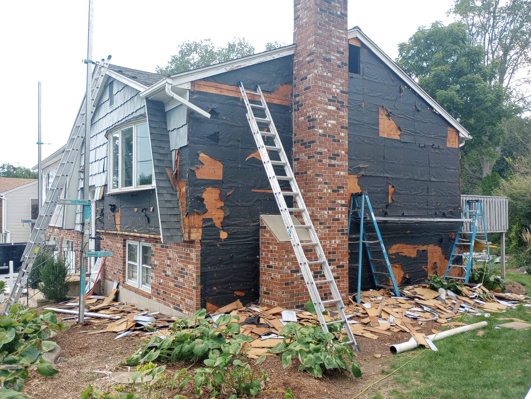 Siding Installation using Certainteed Monogram  by A Plus Exterior