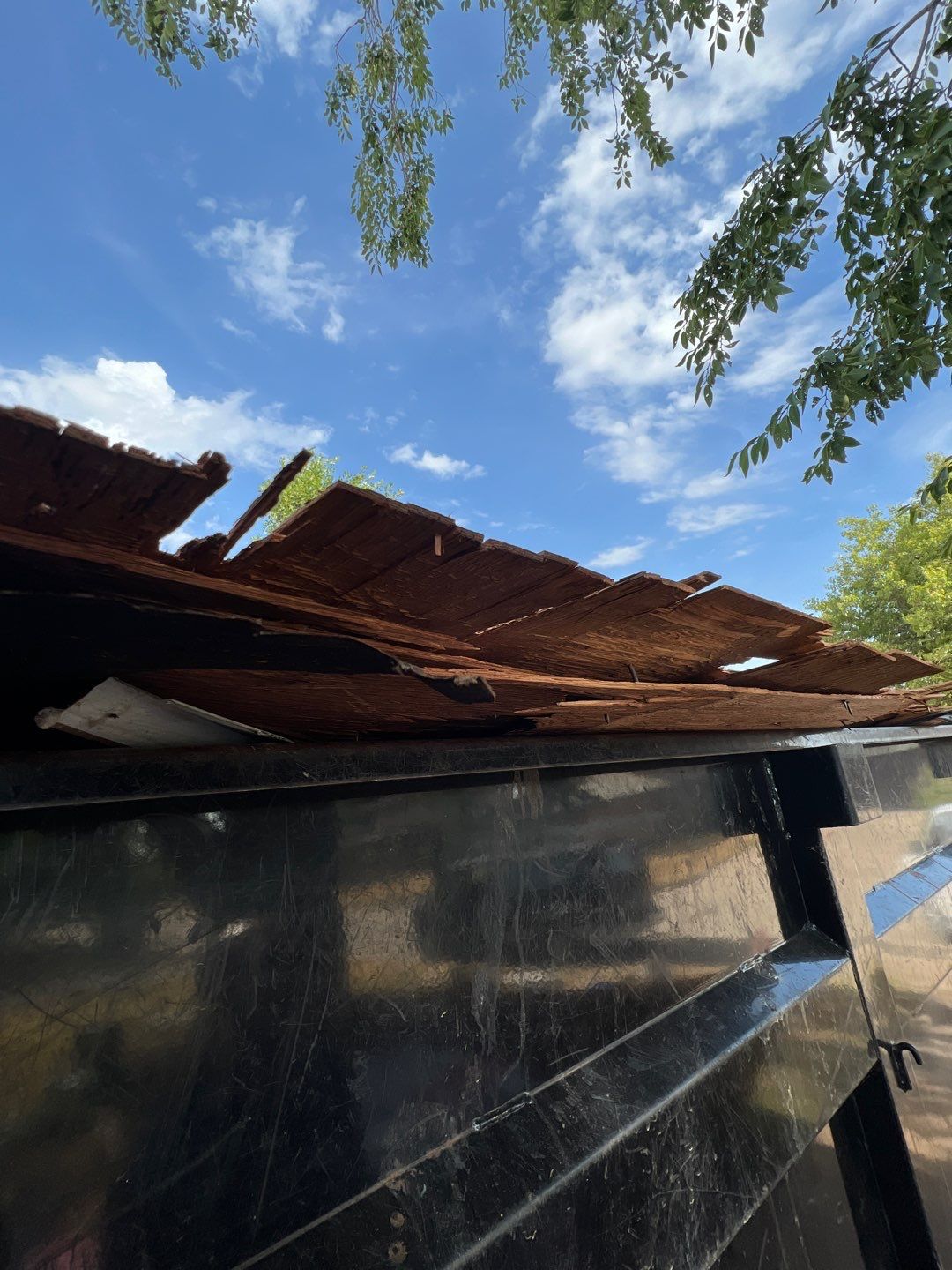 Residential Roofing Installation using GAF Natural Shadow  by A & H Roofing and Contracting