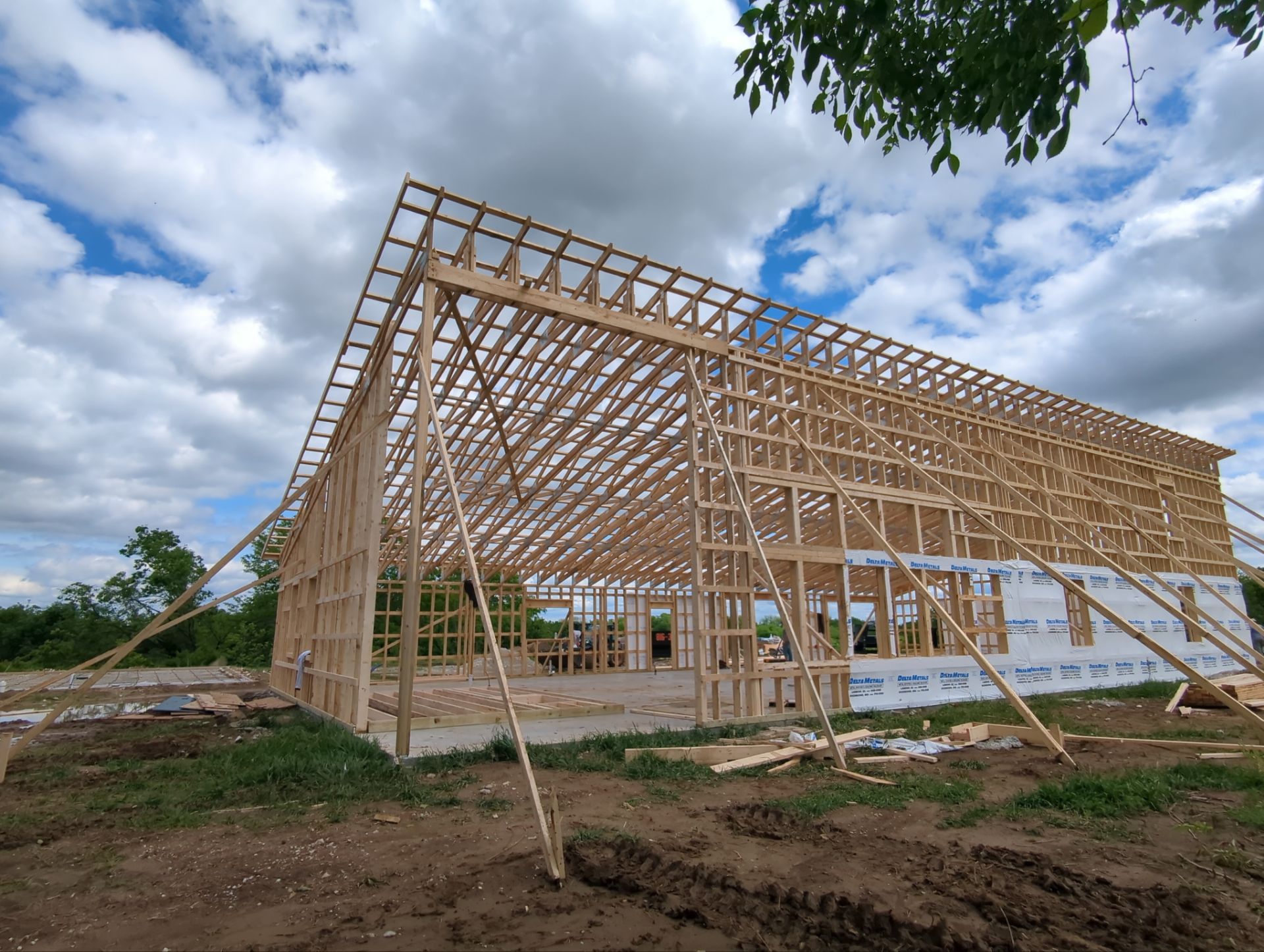 Bolling Project by Graber Custom Structures