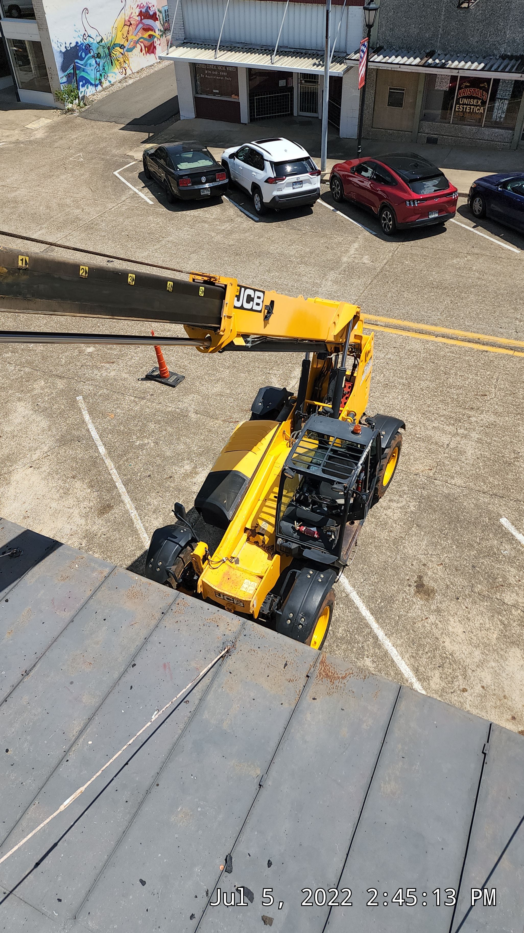 Commercial Roofing Installation in DeQueen, AR, using 50 mil PVC by Hostetler Roofing