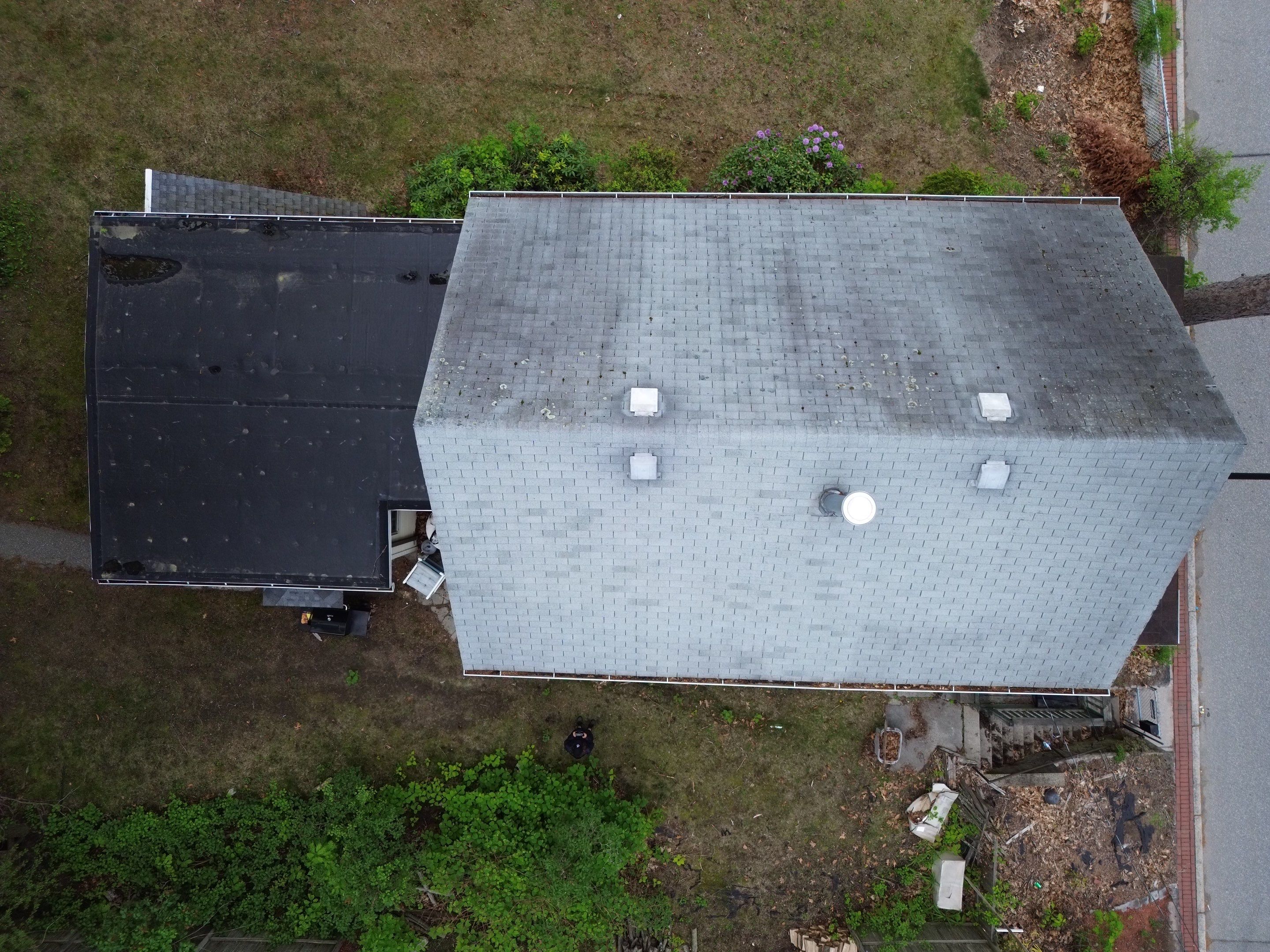 Roof Replacement & Fascia Upgrade Methuen, MA by Mighty Dog Roofing of Greater Middlesex County