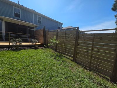 Fence using Wood Sealant