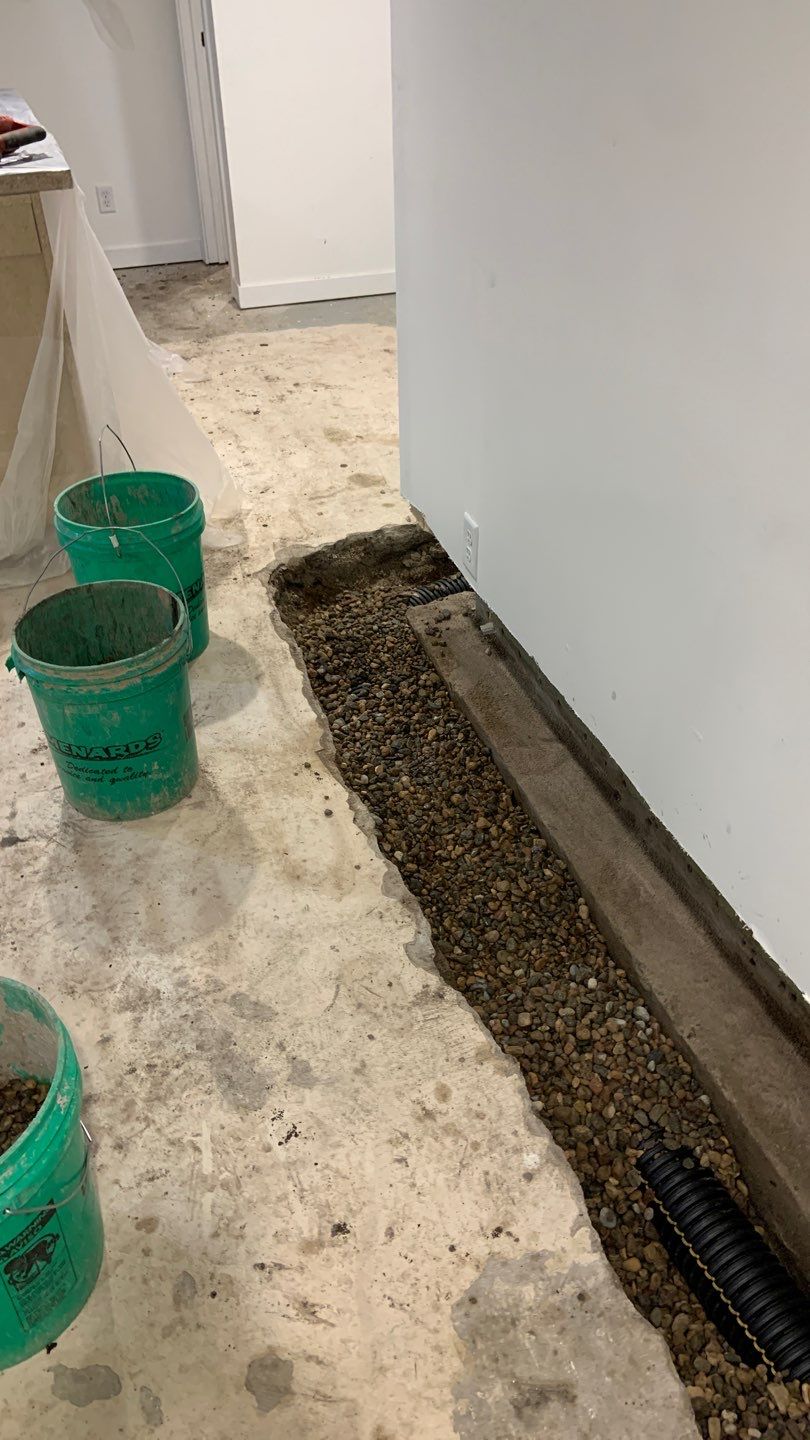 Peace of Mind for Molly’s New Home by Waterproofing Northeast
