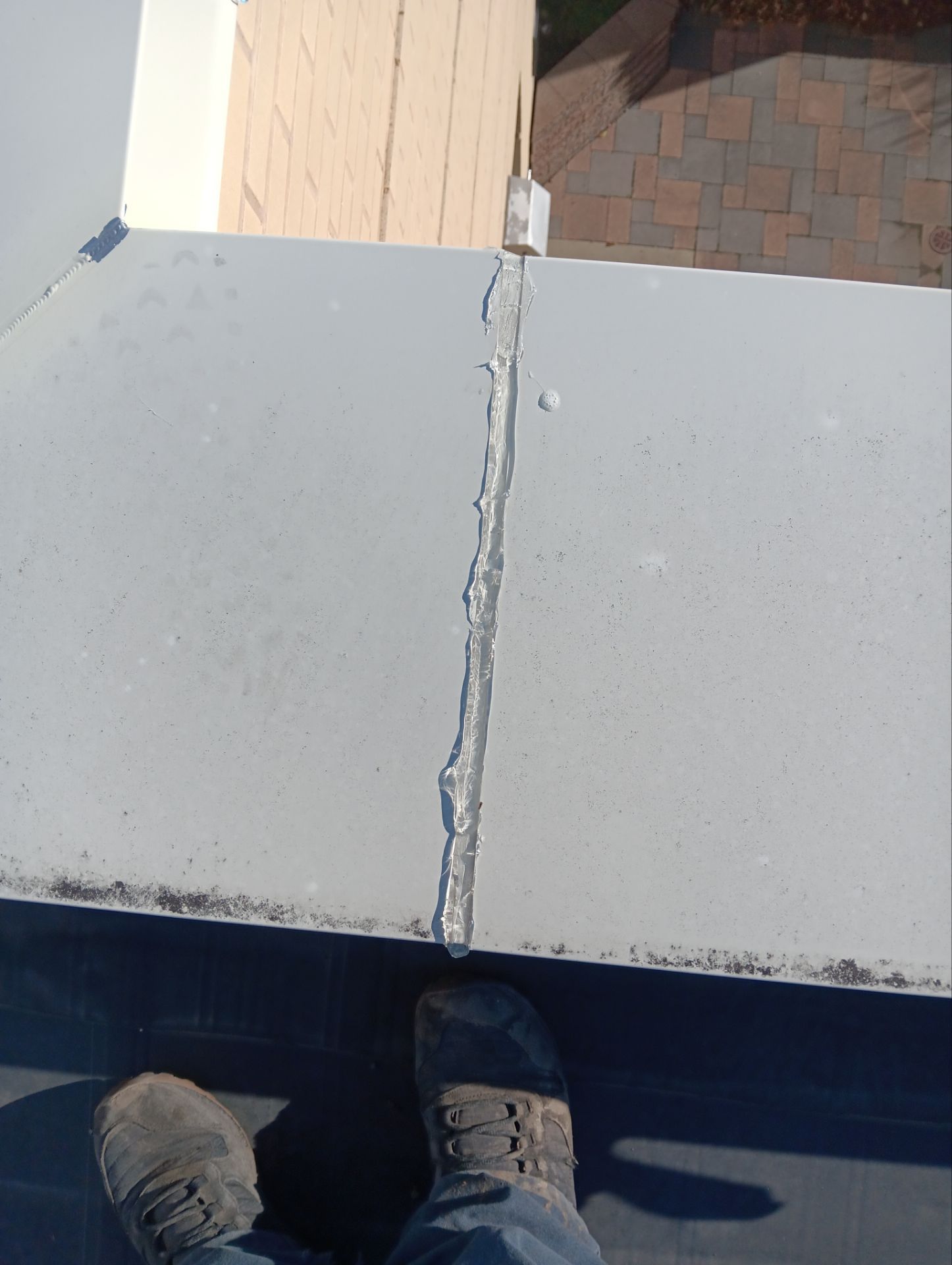 Commercial Roofing using Roof Replacement by Absolute Roofing and Construction
