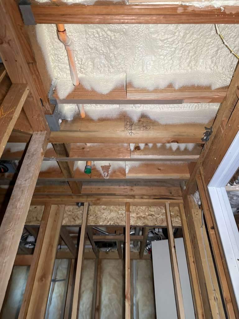 Project in Los Angeles by Advanced Attic Solutions